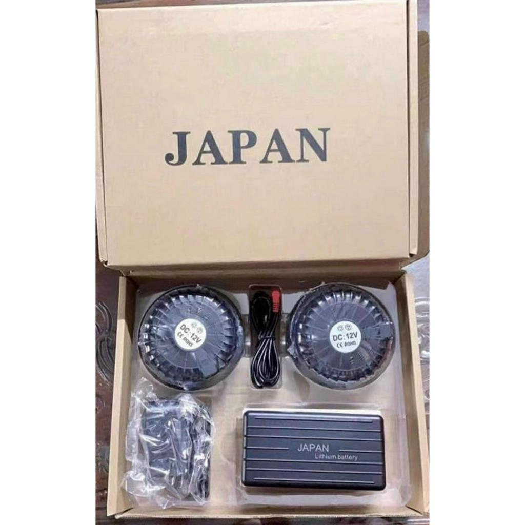 Áo quạt điều hoà cao cấp pin 50000 mAh dùng trong 14 tiếng , Áo lao động Chính hãng công ty, mát lạnh mùa hè,