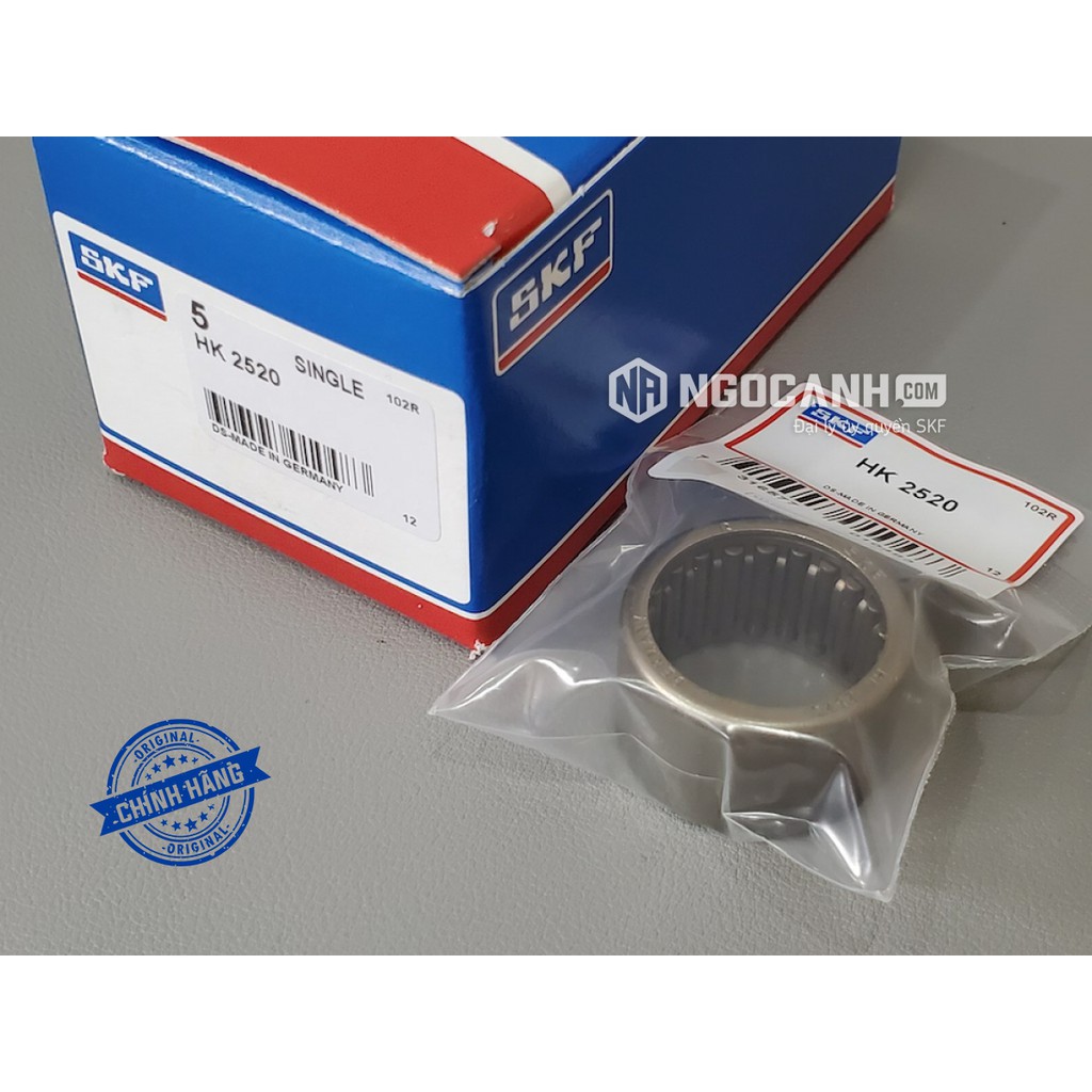 SKF HK 2520 Vòng bi bạc đạn Kim chính hãng