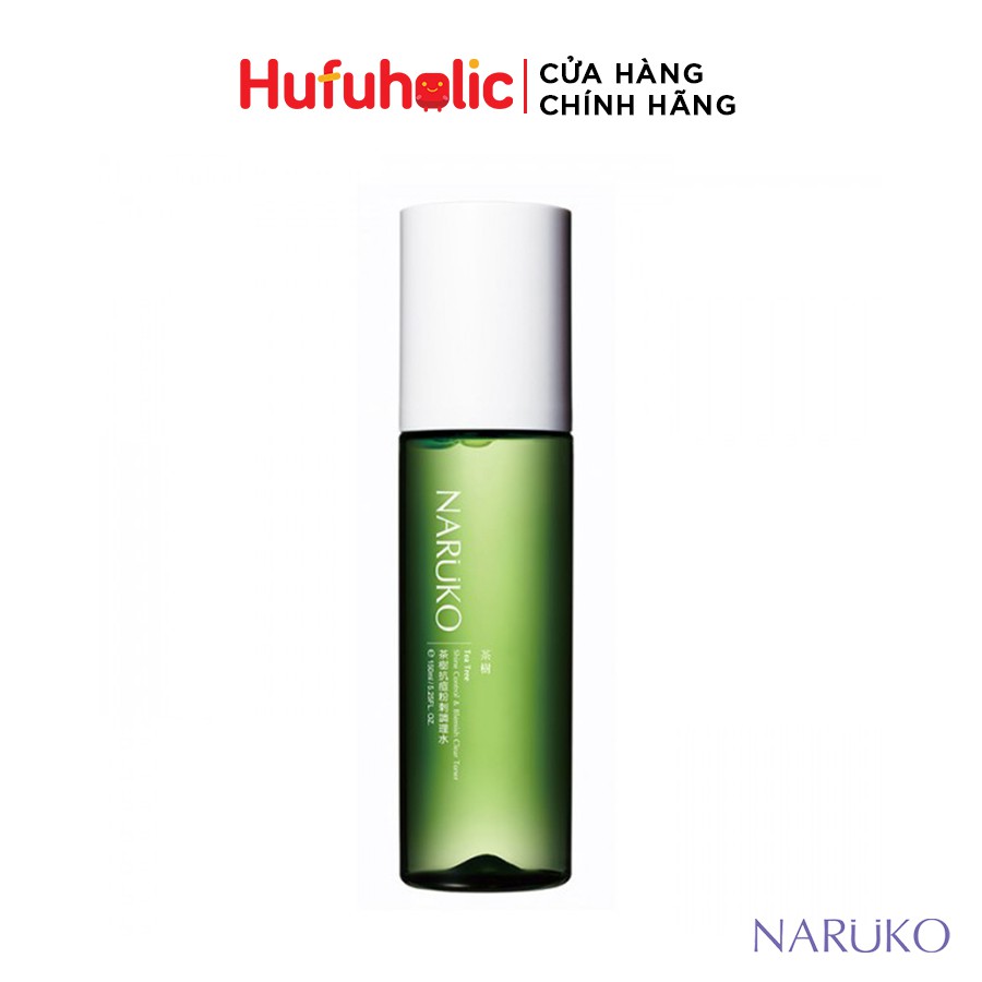 Naruko - Toner tràm trà giảm mụn (Đài - Trung)