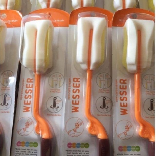 Bình sữa và núm Wesser cổ hẹp PP 60ml,140ml,250ml