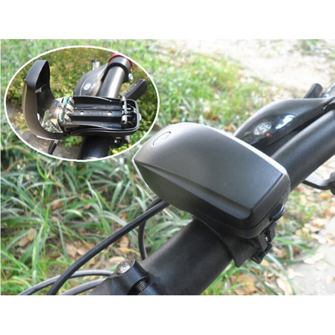 Bicycle 3 modes 5 LED Flashlight Head Front