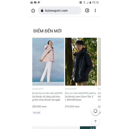 ÁO KHOÁC JACKET CÓ NÓN KOREA