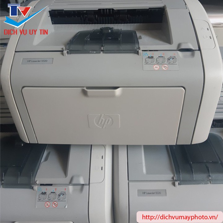 Máy in cũ Hp 1020 hộp mực to chất lượng trên 70%