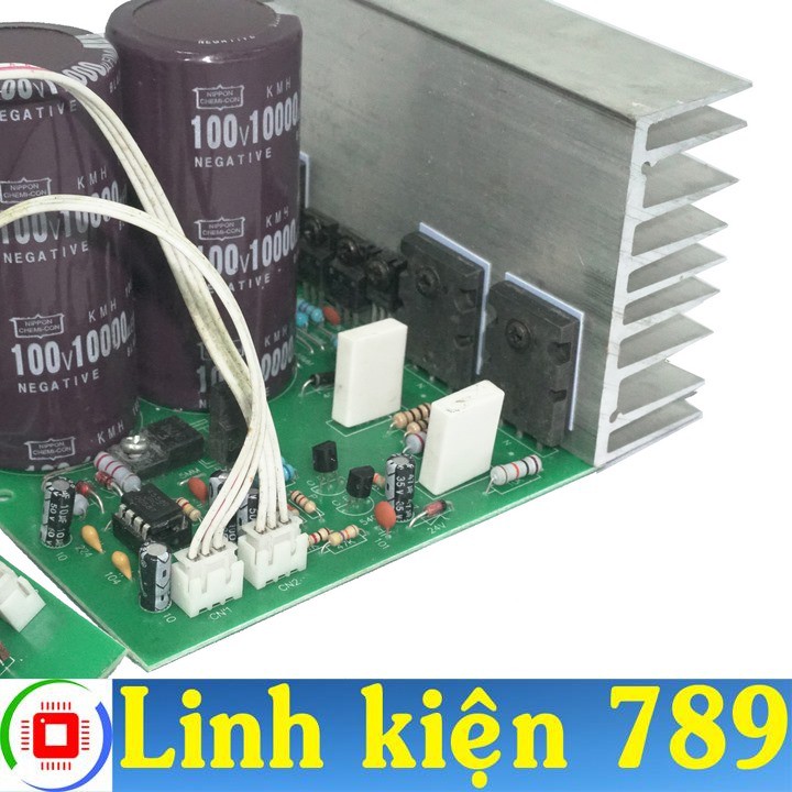 Mạch khuếch đại loa Sub 500W Bass 25 - 40 bass 2.5-4 tấc - Linh kiện 789