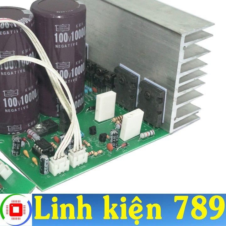 Mạch khuếch đại loa Sub 500W Bass 25 - 40 bass 2.5-4 tấc