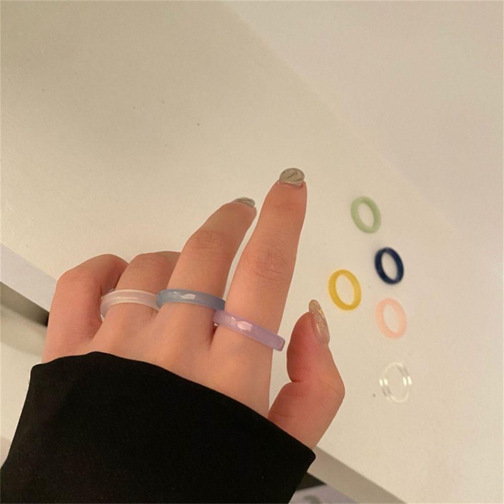 Nhẫn Hình Trái Cây Phong Cách Hàn Quốc Thời Trang Cho Nữ OSIER1