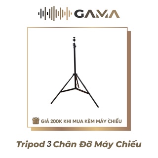 Tripod 3 chân hỗ trợ dựng máy chiếu
