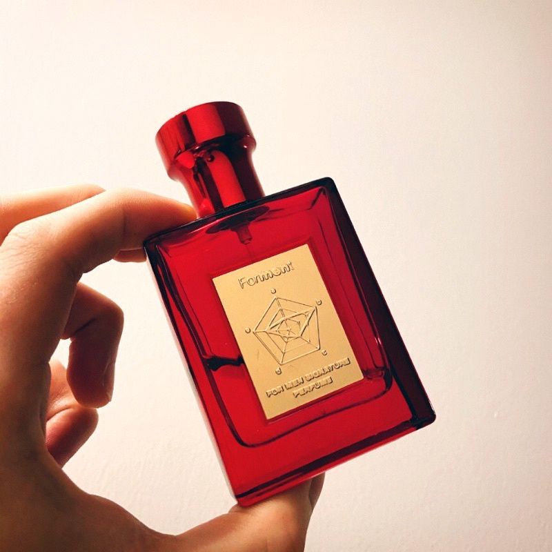 Nước hoa FORMENT phiên bản Signature Cotton Kiss Red Jungkook BTS dành cho nam 50ml