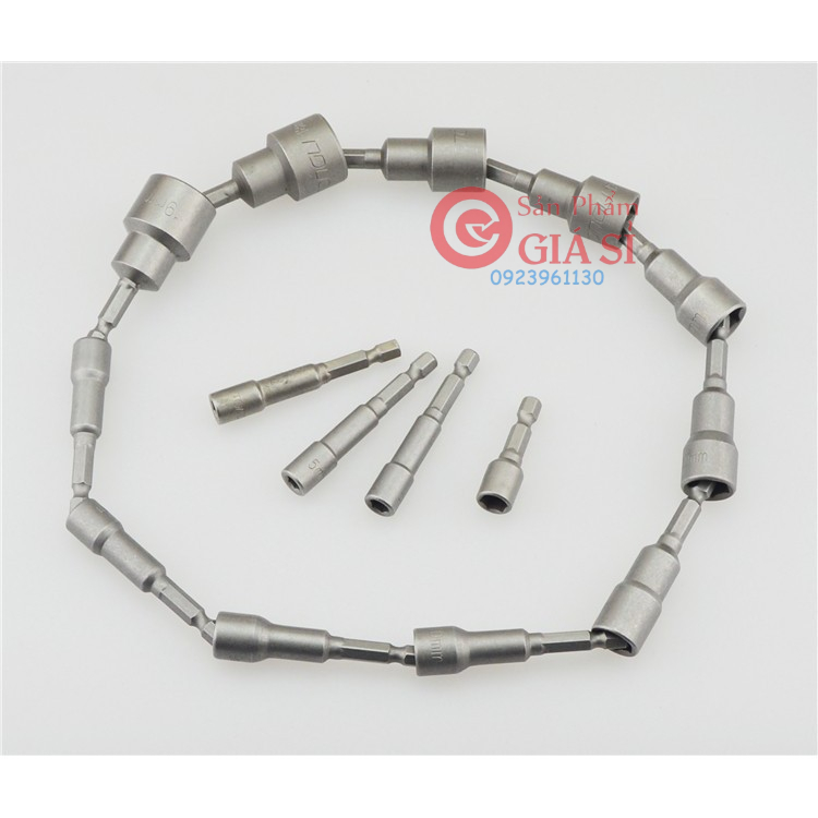 Bộ 8 Đầu Khoan Lục Giác 65mm ❤️freeship❤️