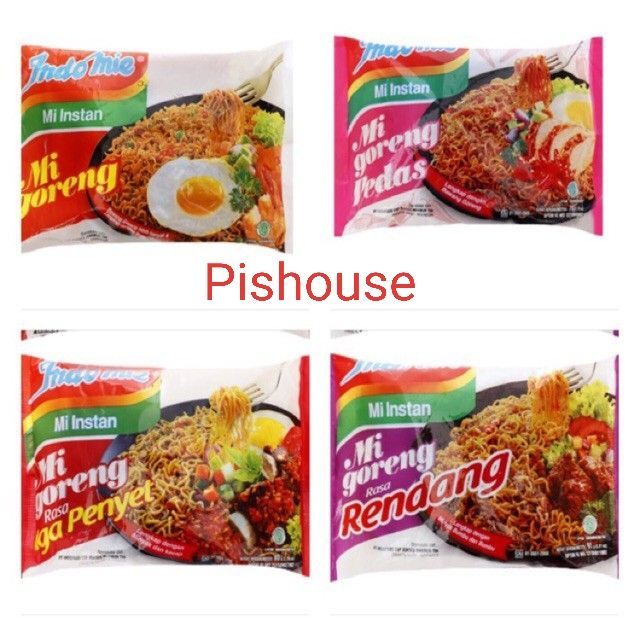 Mỳ xào khô mì trộn Indomie 80g