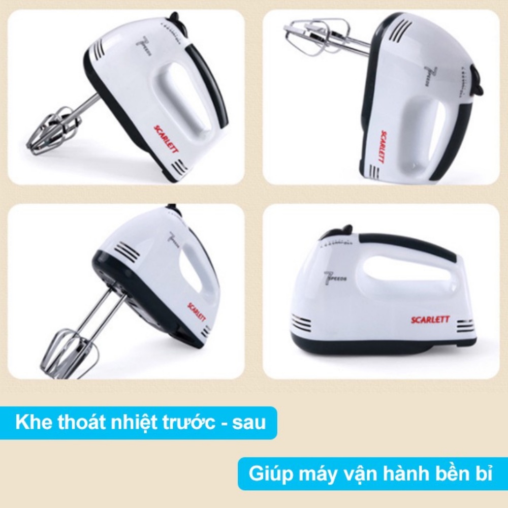 Máy Đánh Trứng Mini Cầm tay Đa Năng Giá Rẻ Chuyên Đánh Trứng Trộn Bột Làm Bánh Hàng Chính Hãng Bảo Hành 12 Tháng