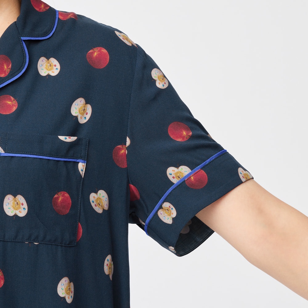 Set đồ ngủ GU Nữ TONDABAYASHI RAN Pyjamas ❤️ (GU Nhật Chính Hãng)