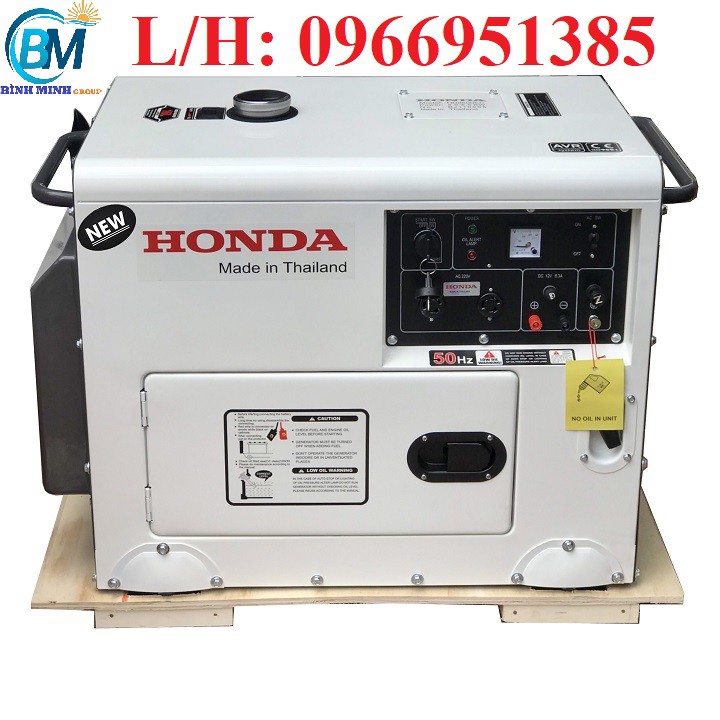 Máy Phát Điện Honda Chạy Dầu 5Kw HD8500EC NEW 2021