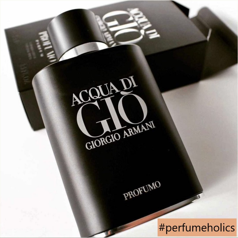 [Mẫu thử 5-10-20ml] Nước hoa nam Giorgio Armani Acqua di Giò Profumo pour homme EDP