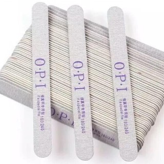 Dũa móng tay, Dũa mỏng opi