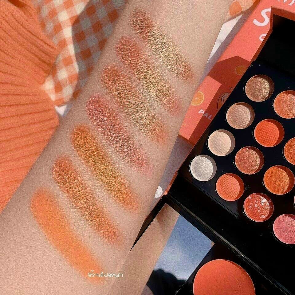 🍑 Bộ phấn kit Makeup PEACH MILA COLOR | BigBuy360 - bigbuy360.vn