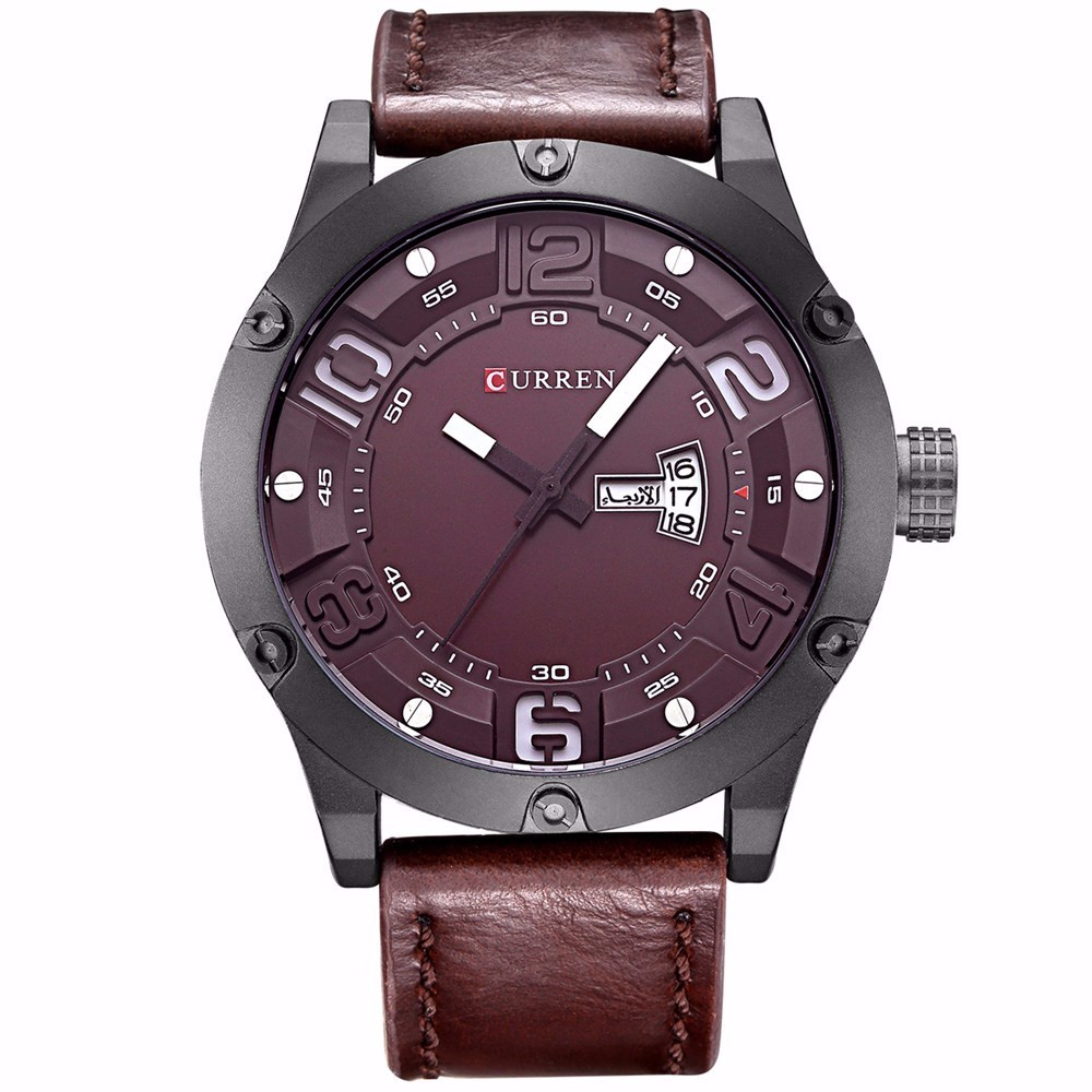 Đồng hồ nam dây da cao cấp CURREN 8251