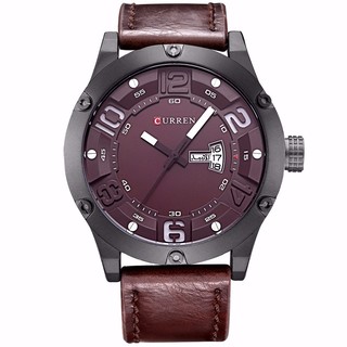Đồng hồ nam dây da cao cấp CURREN 8251