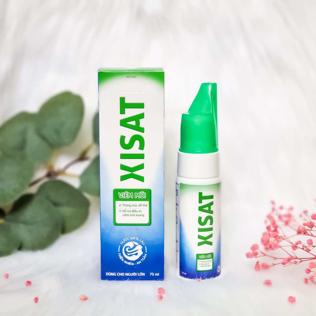 XISAT XỊT MŨI DÀNH CHO NGƯỜI LỚN