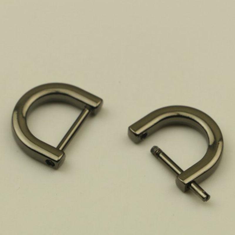 Khóa dây túi xách bằng kim loại 1.2 / 1.5cm