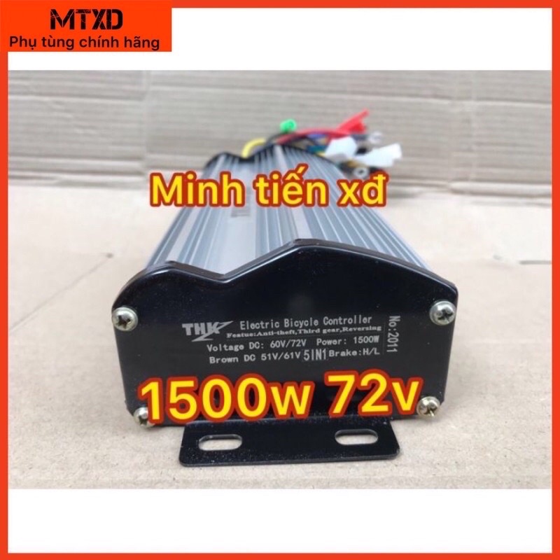 Ic điều tốc xe điện, ic đa năng 350w, 500w, 800w, 1000w, 1200w, 1500w, 2000w chạy êm