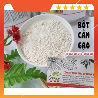 Tinh Bột Cám Gạo Nếp 100g - 100% Nguyên Chất