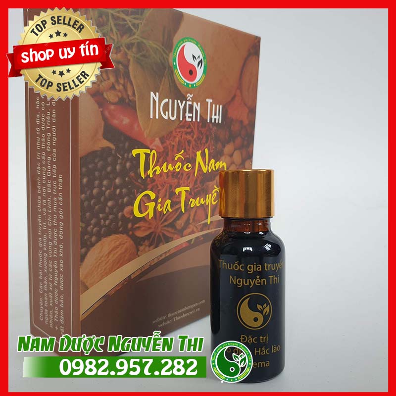 Dược Phẩm Hắc Lào Nguyễn Thi - Hỗ Trợ Dứt Điểm Hắc Lào