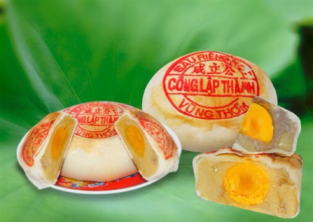 Bánh Pía Công Lập Thành Nhân Đậu xanh sầu riêng ĐB1 - 530g