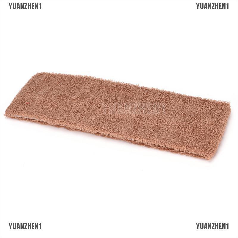 [YUANZHEN1] Băng Đô Thể Thao Cotton Co Giãn Thấm Hút Mồ Hôi Cho Nữ