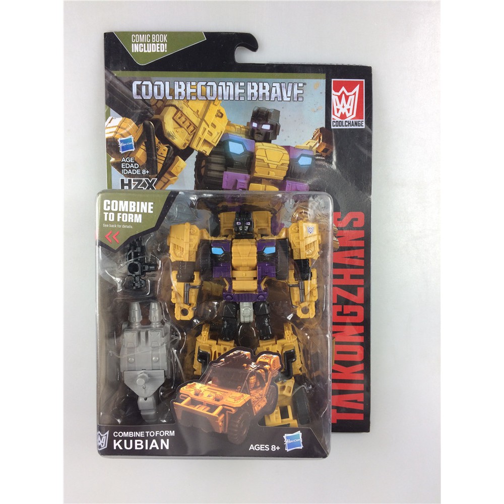 Mô hình Transformer G1 Bruticus Mini ( Combine từ 5 robot nhỏ )