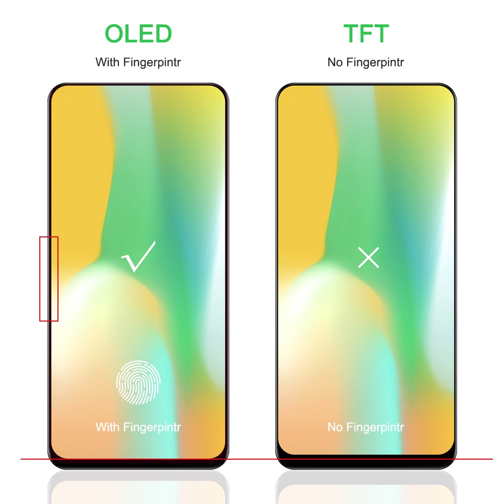 Màn Hình Cảm Ứng TFT LCD Thay Thế Cho Oppo Reno