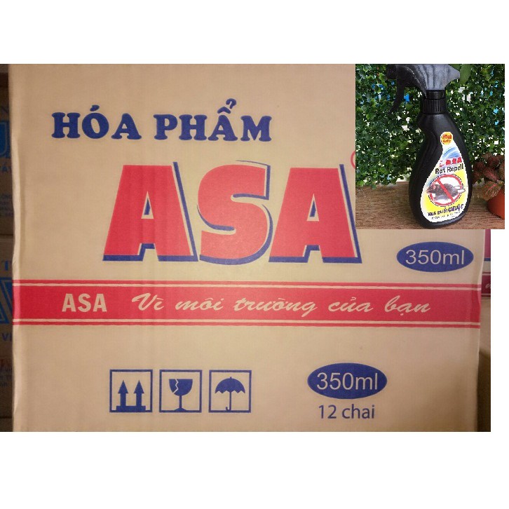 Xịt đuổi chuột ASA 350ml 12 chai