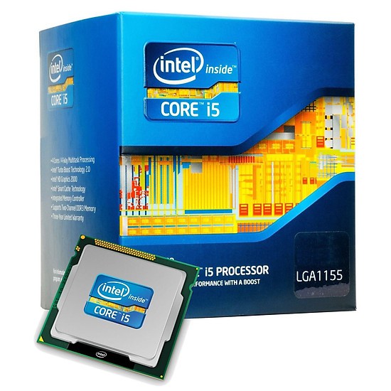 CPU Intel Core i5 3470 Socket 1155 Chính Hãng - Bảo hành 03 Tháng 1 đổi 1 - Có tặng keo tản nhiệt | WebRaoVat - webraovat.net.vn