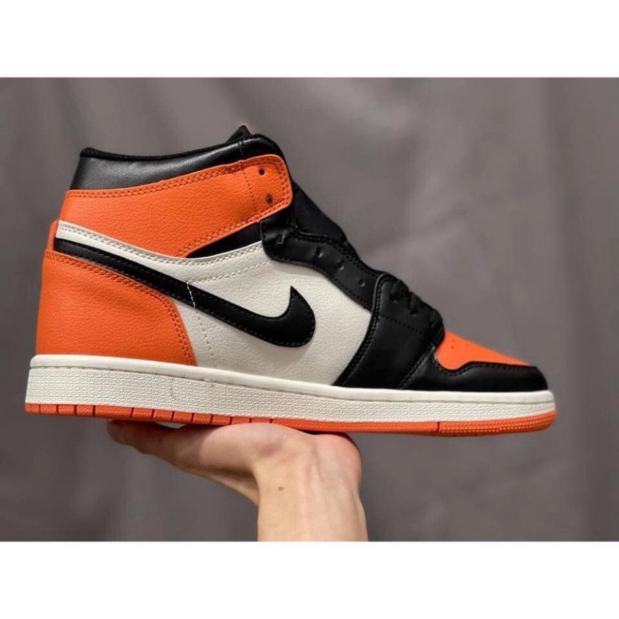 FREE SHIP  [MIỄN SHIP-ẢNH THẬT] Giày thể thao nam nữ JD CAM CỔ CAO BẢN 1 - 1 | BigBuy360 - bigbuy360.vn