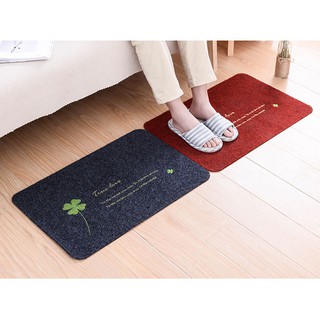 Thảm lau chân hình CỎ 4 LÁ
