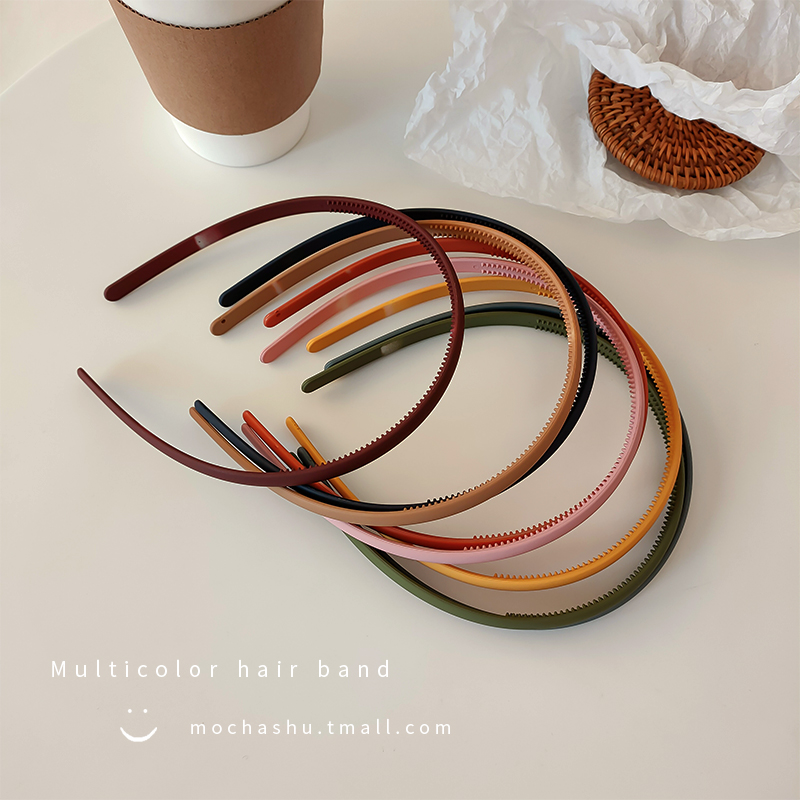 Băng Đô Thời Trang Đơn Giản Dễ Phối Đồ