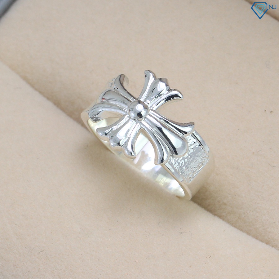 Nhẫn Chrome Heart bạc 925 cho nam NNA0229 - Trang Sức TNJ