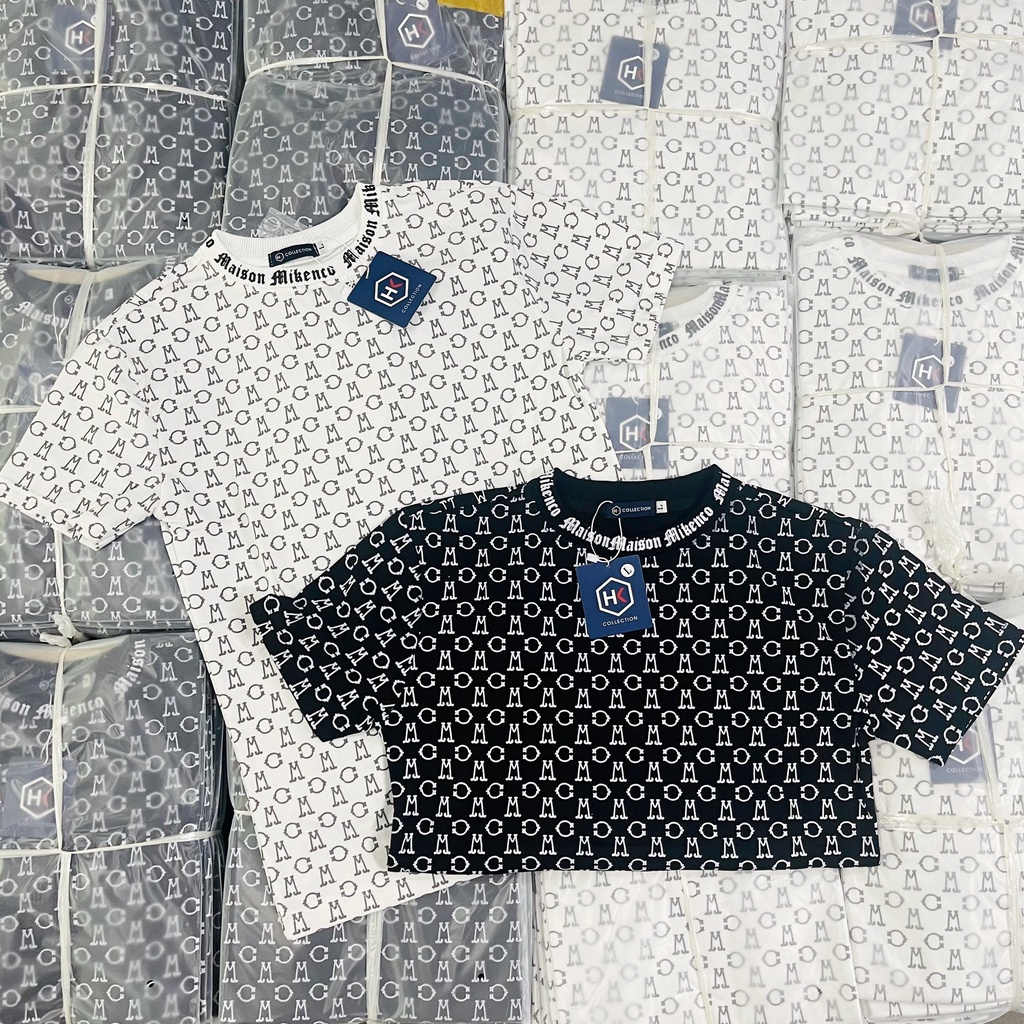 Áo Thun Nam Cổ Tròn MAISON MKC Vải Cotton Cao Cấp Siêu Mềm In FULL Độc Lạ Thời Trang Hot Trend Mới