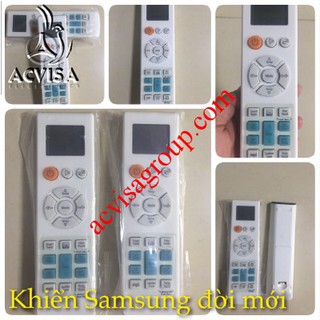 Điều Khiển Điều Hòa Samsung Đời Mới