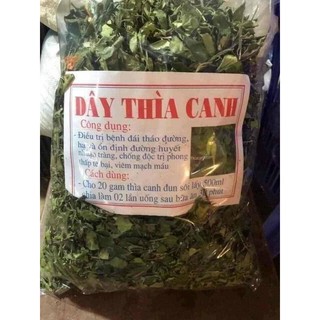 Dây thìa canh túi to 1kg hỗ trợ tiểu đường cực tốt, an toàn hiệu quả