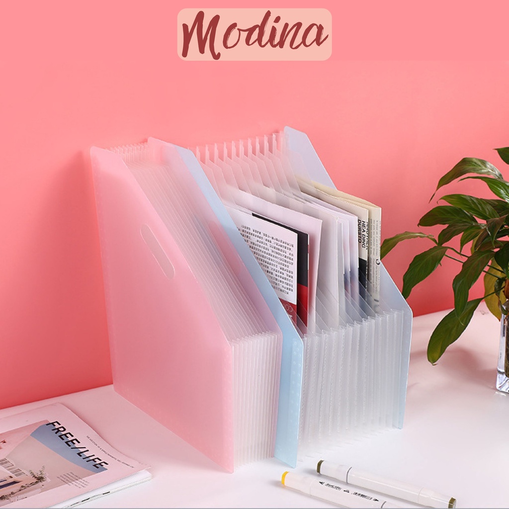 Giá để tài liệu nhiều ngăn để bàn MODINA , kệ để tài liệu