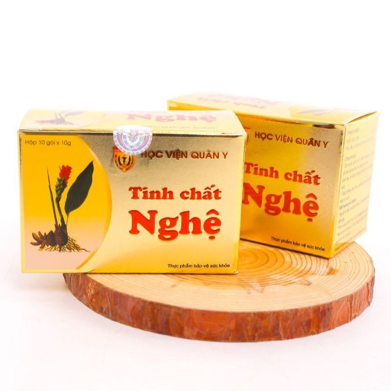 Tinh chất nghệ Học viện quân y 103