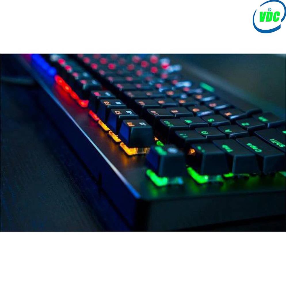 Bàn phím cơ GAMING Fuhlen Eraser - Blue Switch - Led Rainbow - NINZA phân phối