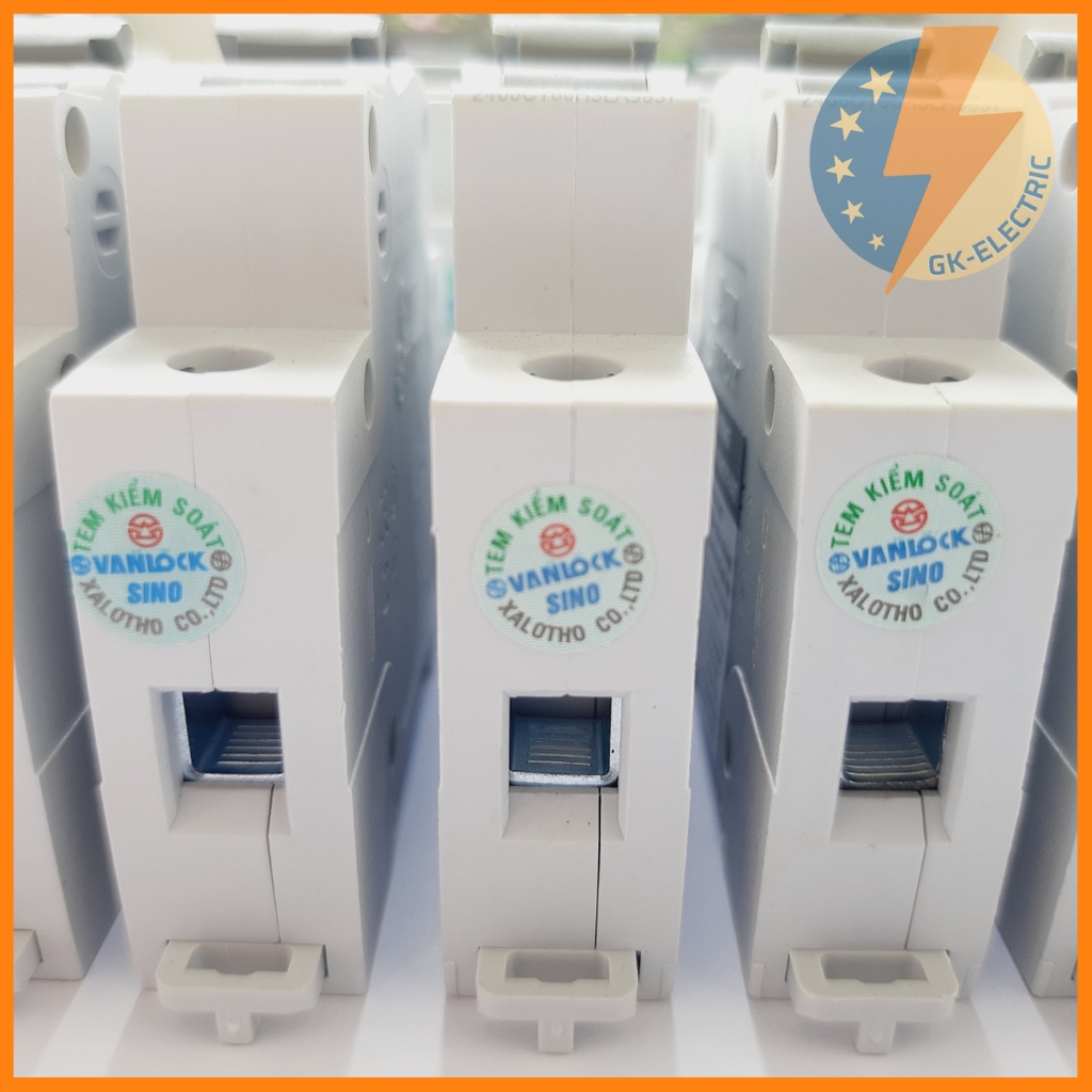 Cầu Dao Tự Động SINO MCB 1P  4.5kA PS45N