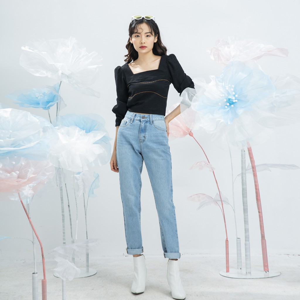 TATICHU - Quần jean baggy - Mom jeans