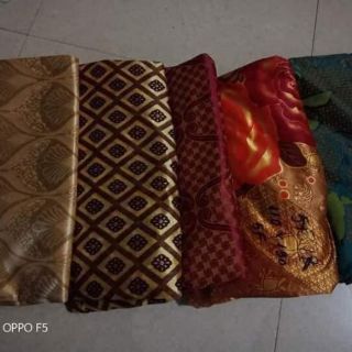 Vỏ vải bọc cho đệm 3 tấm . áo đệm