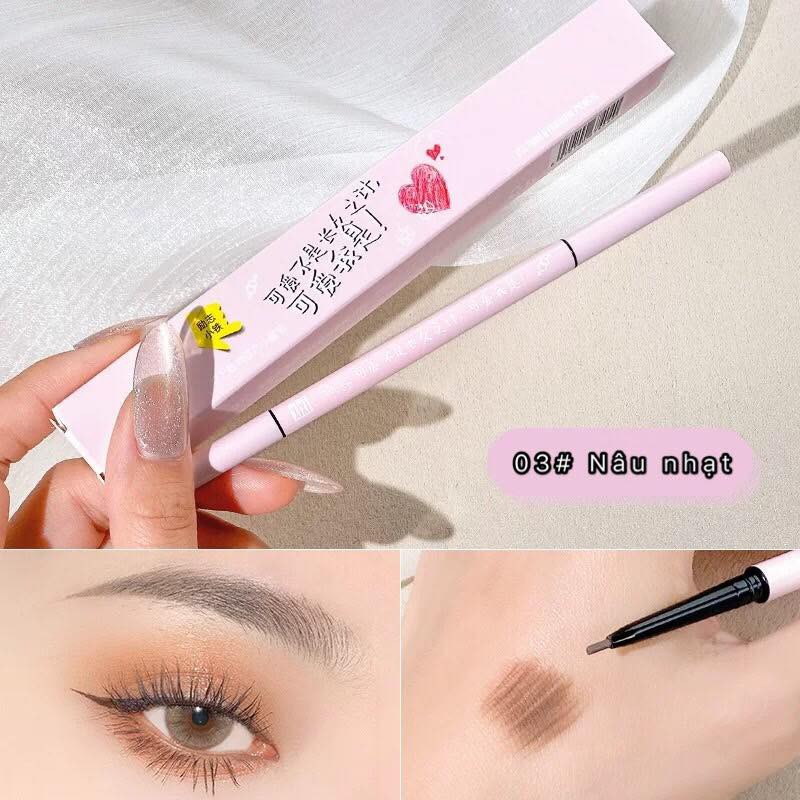 Chì Kẻ Mày Nét Mảnh Xixi Eyebrow Pencil SIÊU TỰ NHIÊN CHỐNG TRÔi | BigBuy360 - bigbuy360.vn