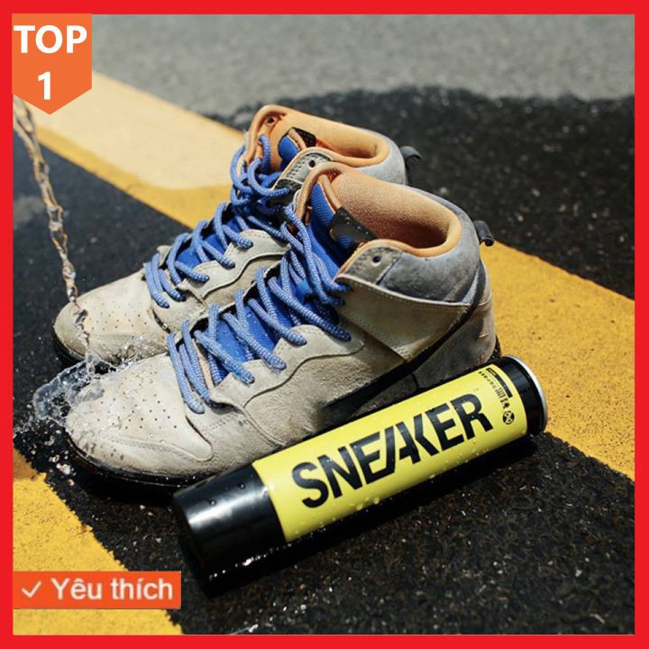 Chai Xịt Giày Chống Thấm Nước Sneaker | Bình Xịt Nano Chống Thấm Nước