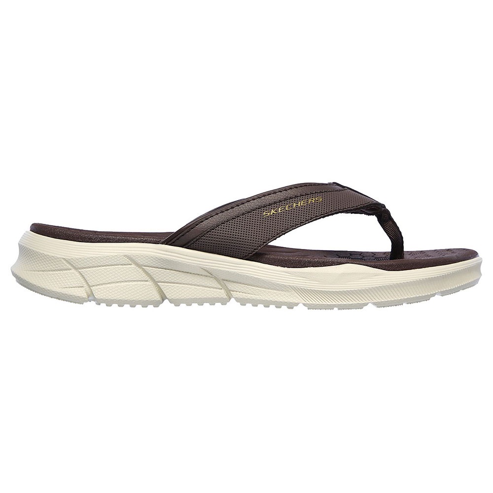 Skechers Nam Dép Xỏ Ngón Sport Casual Equalizer 4.0 Sandal - 237049-BRN