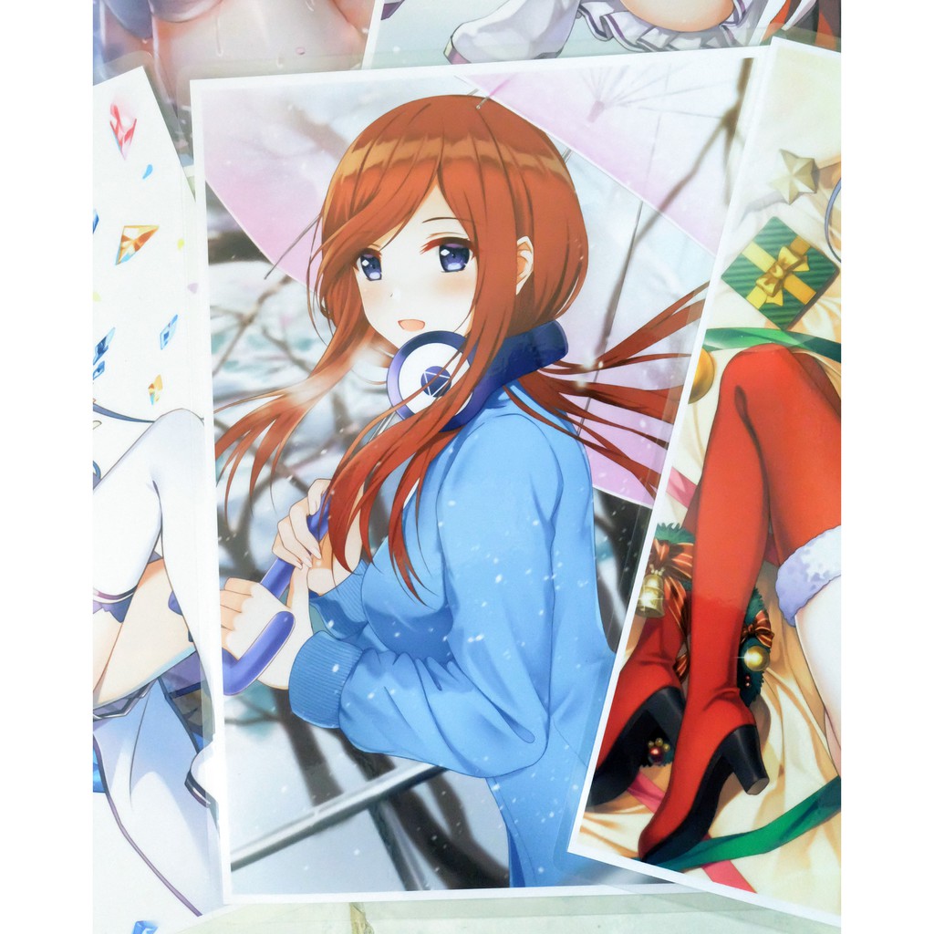 POSTER POSTCARD HÌNH TỰ CHỌN ANIME - IDOL - ẢNH CÁ NHÂN THEO YÊU CẦU